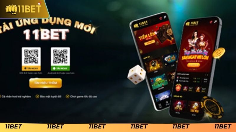 Bước 1: truy cập vào hệ thống chính thức của 11BET