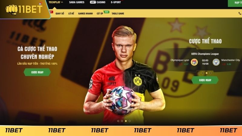 Bước 3: chọn phương thức rút tiền 11BET