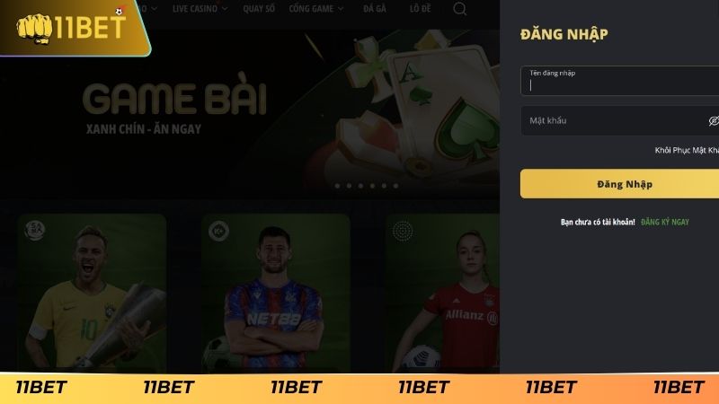 Các chương trình khuyến mãi hấp dẫn khi đăng nhập 11BET