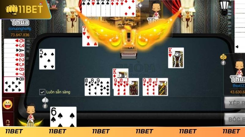 Các kinh nghiệm chơi Tá lả hiệu quả tại 11BET