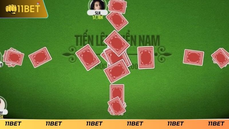 Các loại bài và liên kết bài trong tiến lên miền nam 11BET