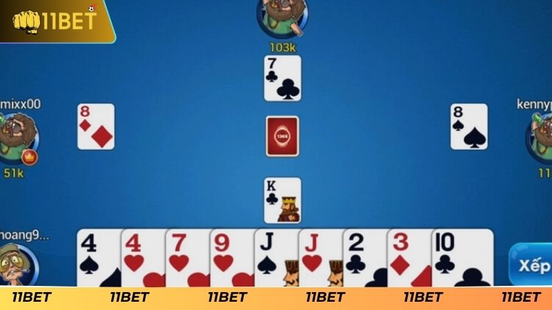 Các quy định về “ù” trong phỏm 11BET