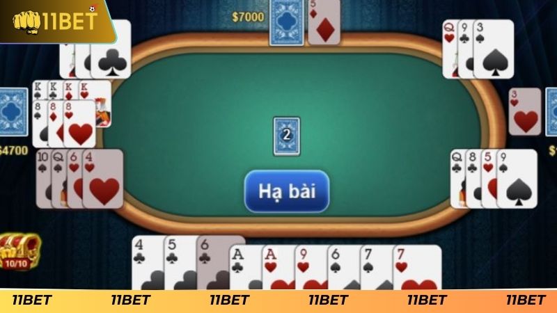 Các thuật ngữ cơ bản trong Phỏm 11BET