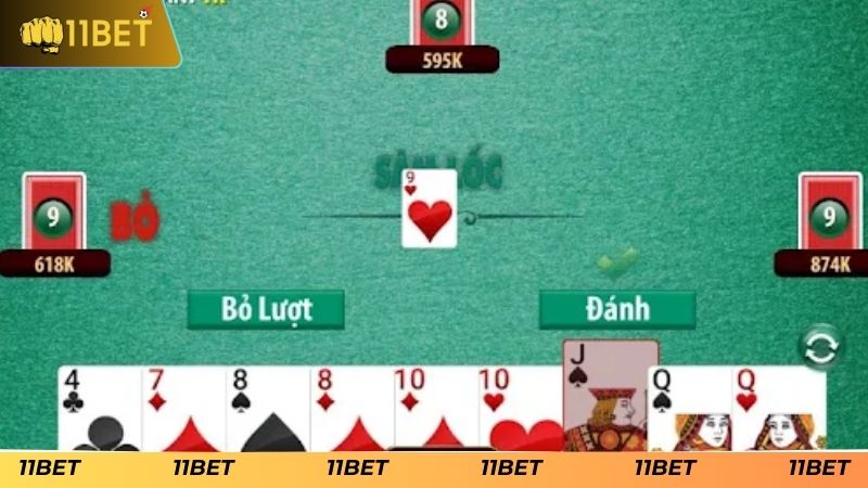 Các thuật ngữ quan trọng khi chơi sâm lốc 11BET