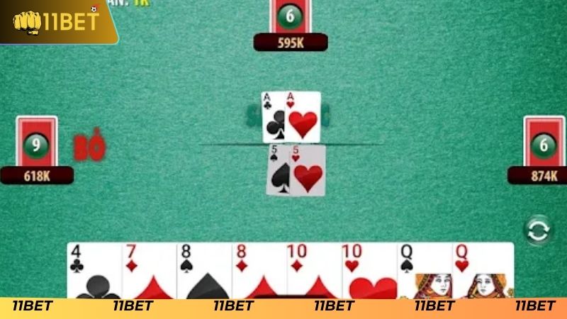 Chiến lược chơi sâm lốc thắng lớn tại 11BET