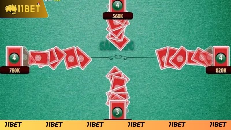 Giao diện game bài sâm thân thiện và dễ sử dụng