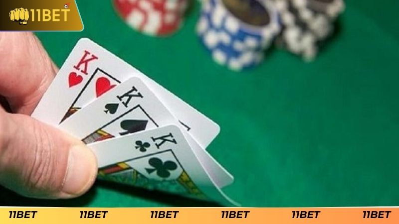 Hướng dẫn chi tiết cách chơi Liêng tại 11BET