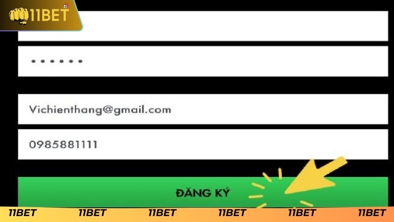 Lợi ích khi đăng ký 11BET