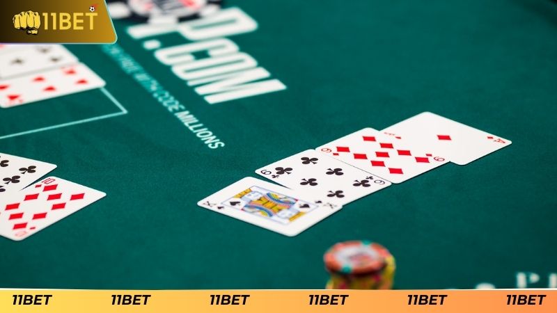 Luật chơi game bài Omaha Poker 11BET chi tiết