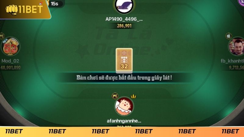 Luật chơi tá lả cơ bản tại 11BET