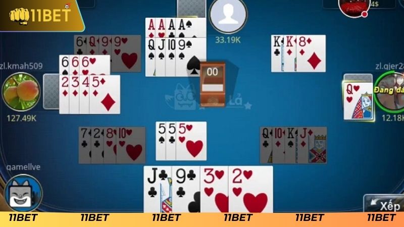 Mẹo hay khi chơi Phỏm 11BET