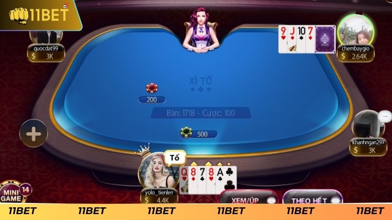 Thuật ngữ quan trọng cần nắm rõ khi chơi xì tố tại 11BET